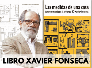 Libro "Medidas de una casa" de Xavier Fonseca